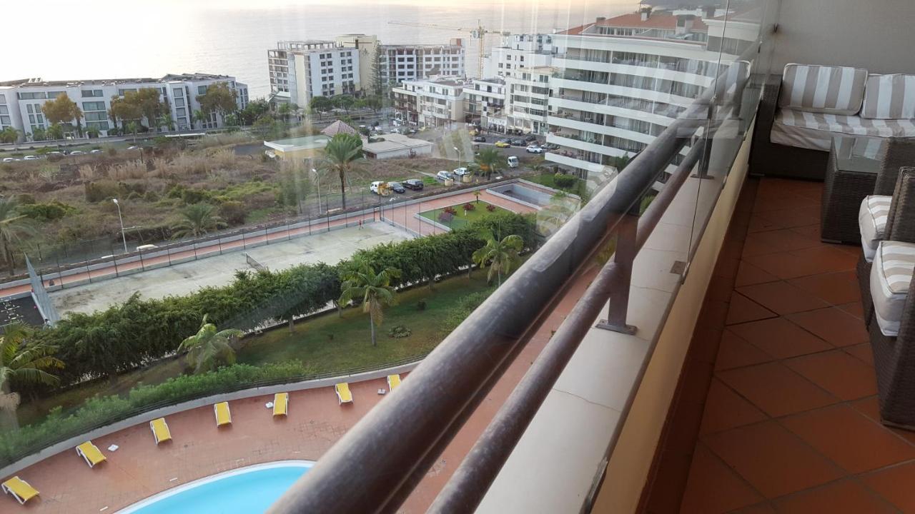 Ocean View/Duplex/Piscine/Tennis Zone Vip Funchal Funchal (Madeira) Exterior foto