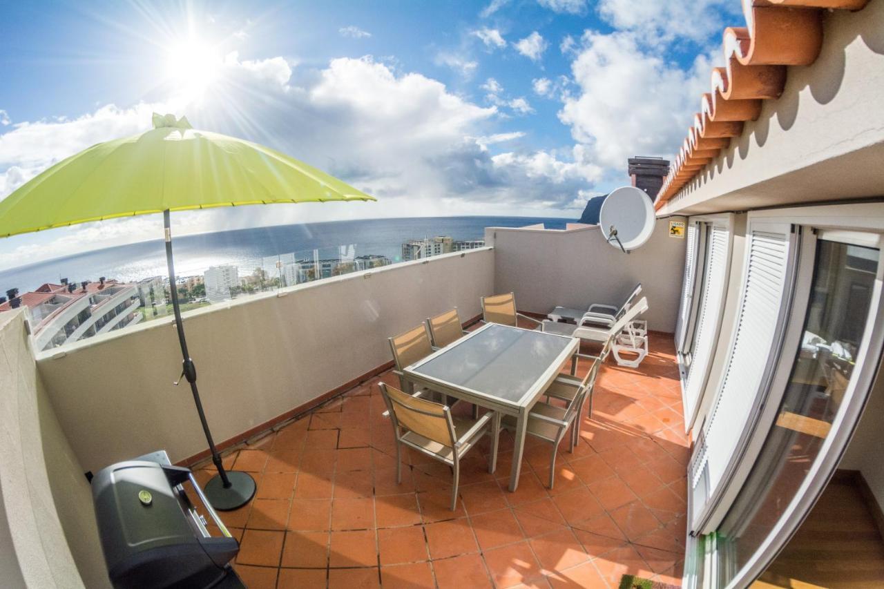 Ocean View/Duplex/Piscine/Tennis Zone Vip Funchal Funchal (Madeira) Exterior foto