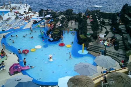 Ocean View/Duplex/Piscine/Tennis Zone Vip Funchal Funchal (Madeira) Exterior foto