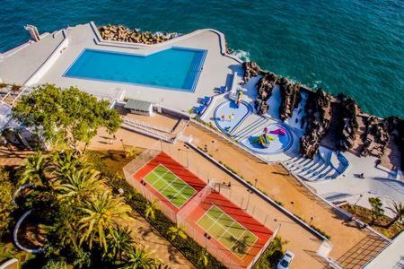Ocean View/Duplex/Piscine/Tennis Zone Vip Funchal Funchal (Madeira) Exterior foto